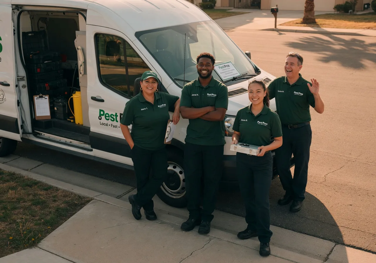 Pest Control company in Packwood, IA